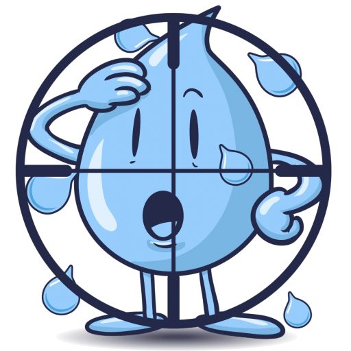 Reliable Leak Detection Logo Mark